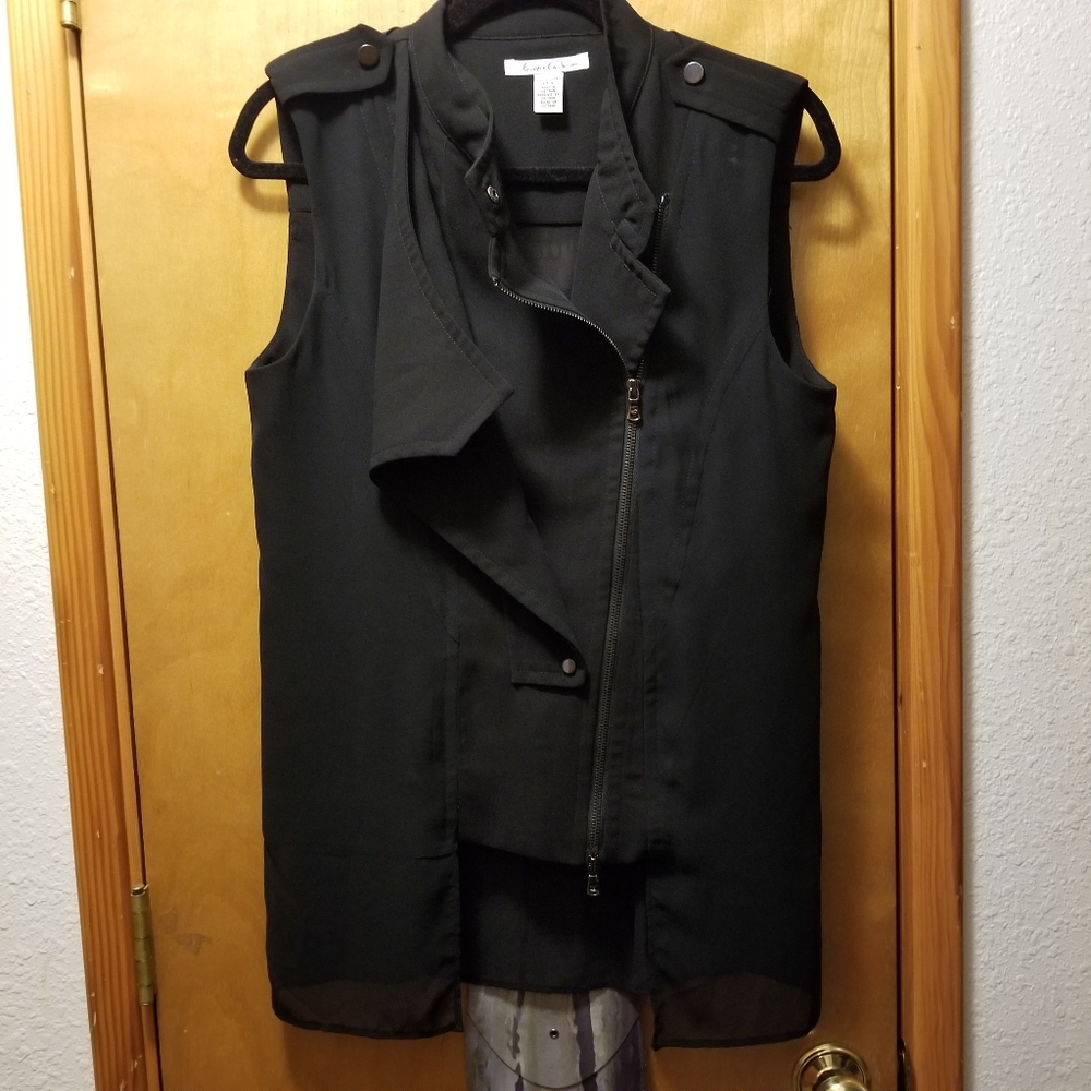 Kenneth Cole Asymmetrical Vest